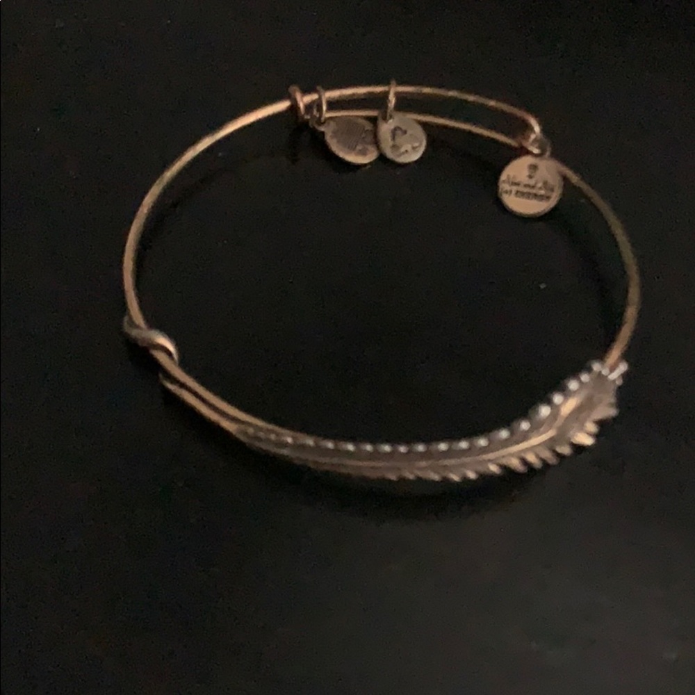 Alex & Ani Bracelet Feather Bracelet